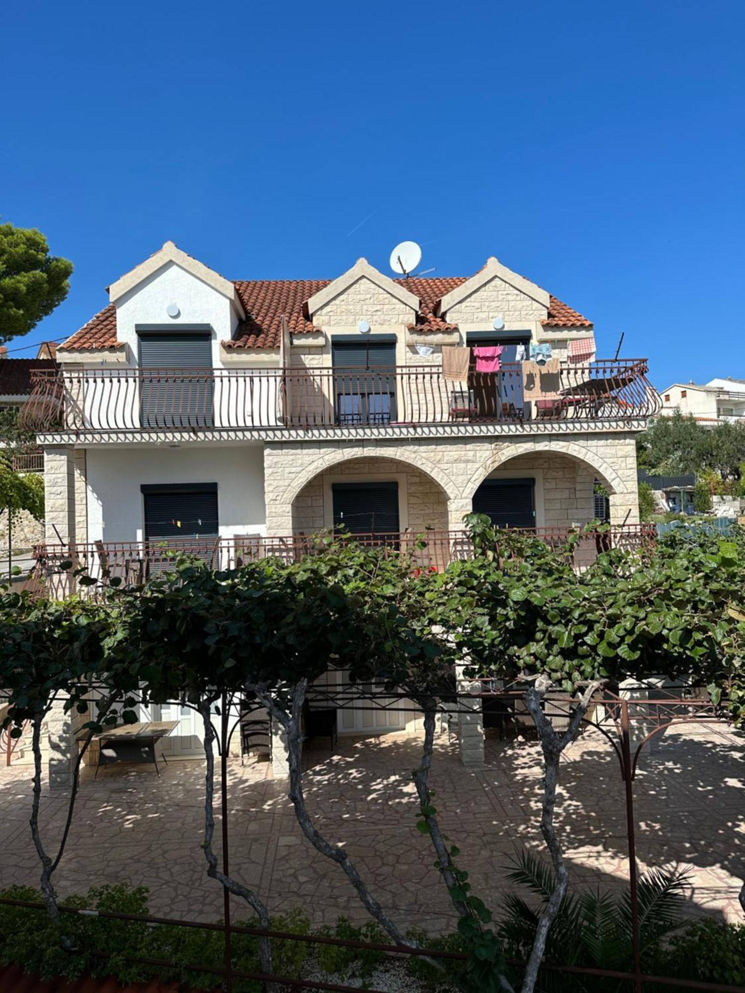 Villa Aequum Okrug Gornji Exteriér fotografie